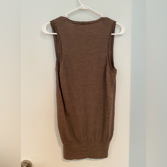 100% wool sweater vest - Picture 2 of 7